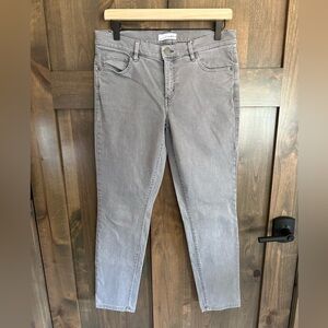 Loft Modern Skinny Crop Jean